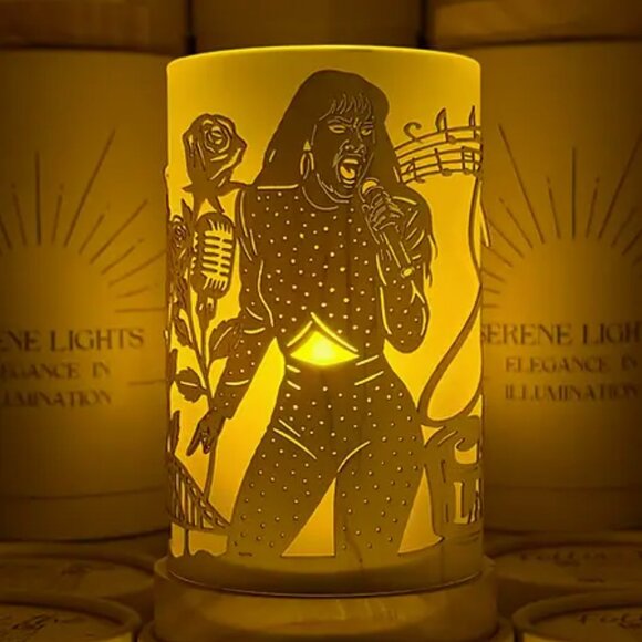 Selena Candle Holder - Rechargeable Candle - Picture 1 of 7